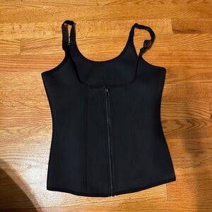 black XL waist trainer